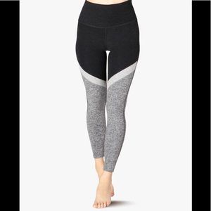 Beyond Yoga Spacedye Tri-Panel High Waisted Midi